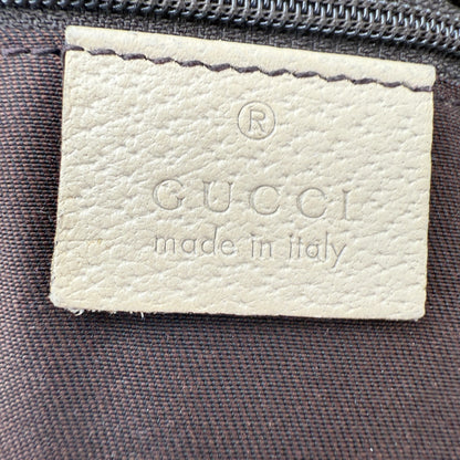 GUCCI  MONOGRAM ABBEY BAG