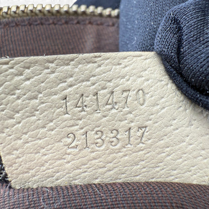 GUCCI  MONOGRAM ABBEY BAG