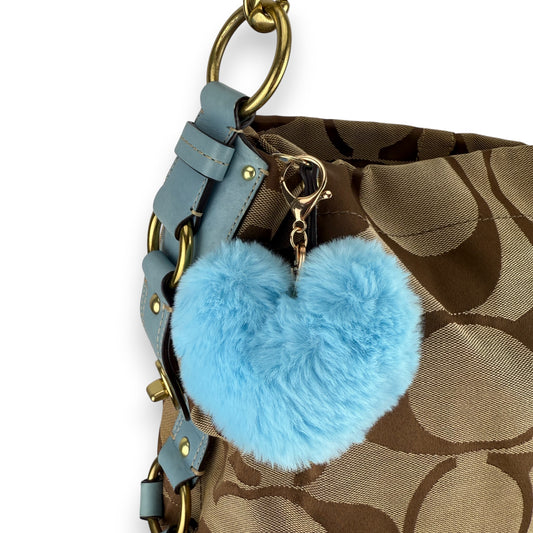 COACH SOHO PLEATED SIGNATURE TOTE 