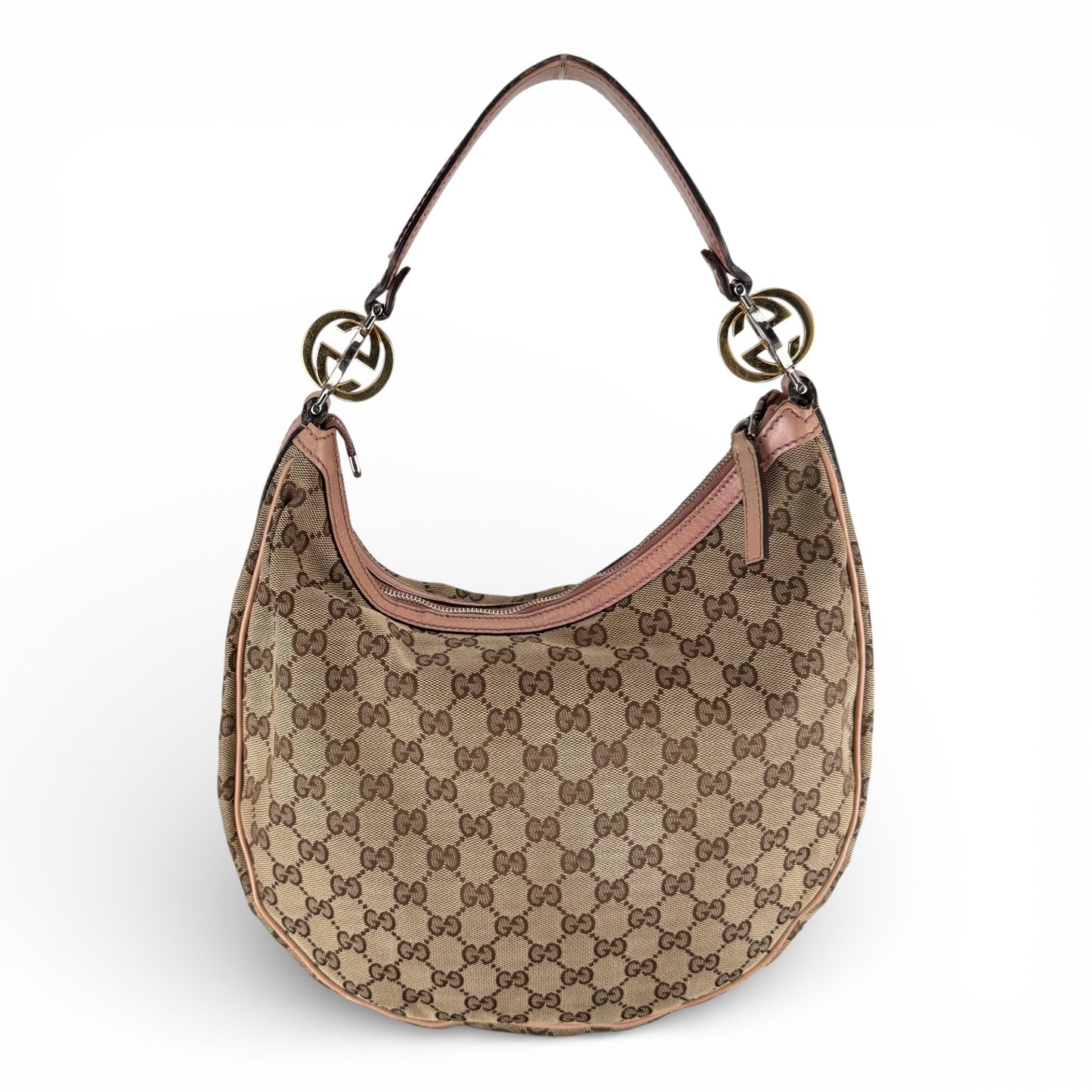 GUCCI GG TWINS MEDIUM HOBO BAG