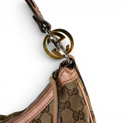 GUCCI GG TWINS MEDIUM HOBO BAG