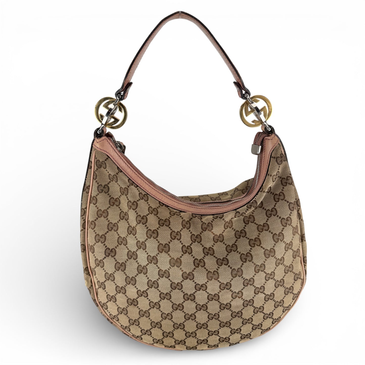GUCCI GG TWINS MEDIUM HOBO BAG