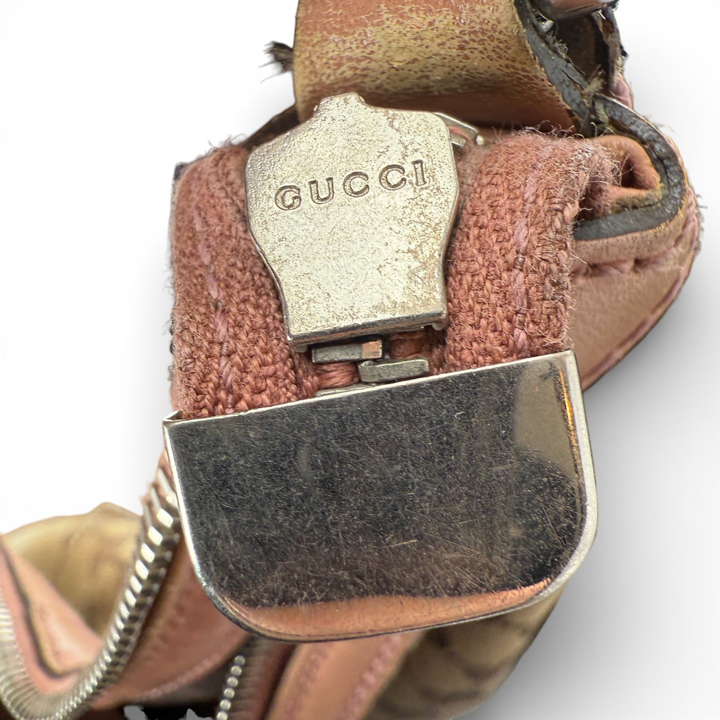 GUCCI GG TWINS MEDIUM HOBO BAG