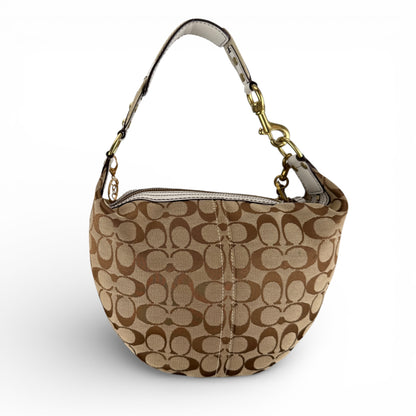 COACH SIGNATURE HOBO BAG
