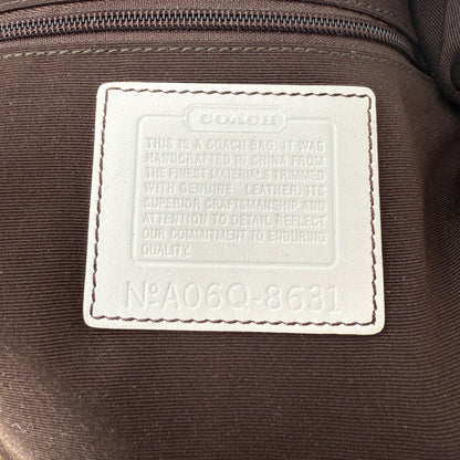 COACH SIGNATURE HOBO BAG