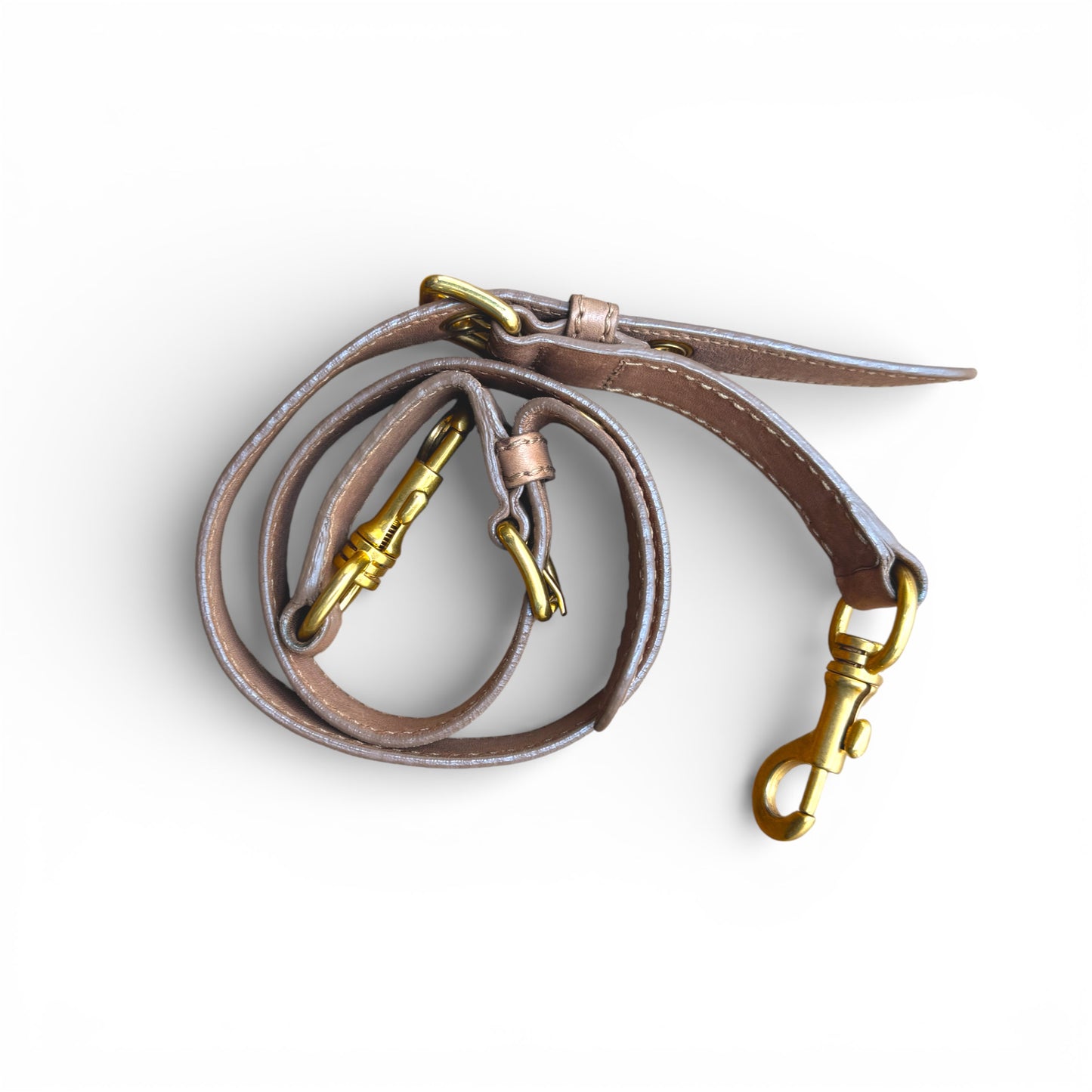 MIU MIU FRINGED HOBO BAG NAPPA AVIATOR