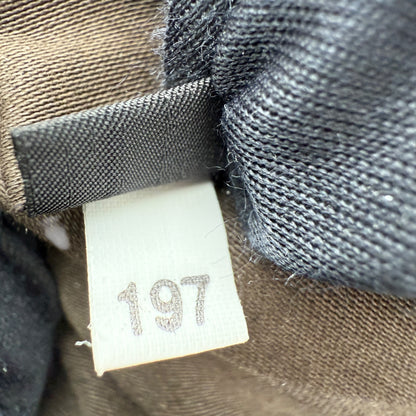 MIU MIU FRINGED HOBO BAG NAPPA AVIATOR