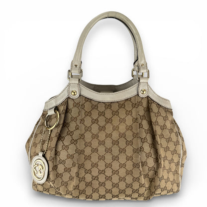 GUCCI GG MEDIUM SUKEY TOTE BAG