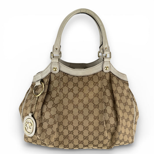 GUCCI GG MEDIUM SUKEY TOTE BAG