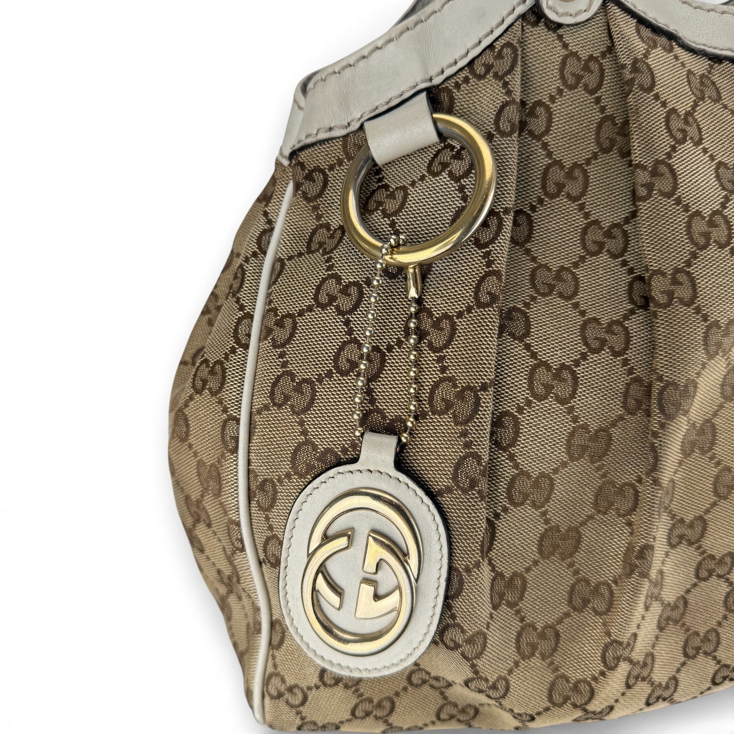 GUCCI GG MEDIUM SUKEY TOTE BAG