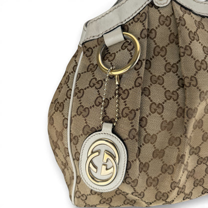 GUCCI GG MEDIUM SUKEY TOTE BAG