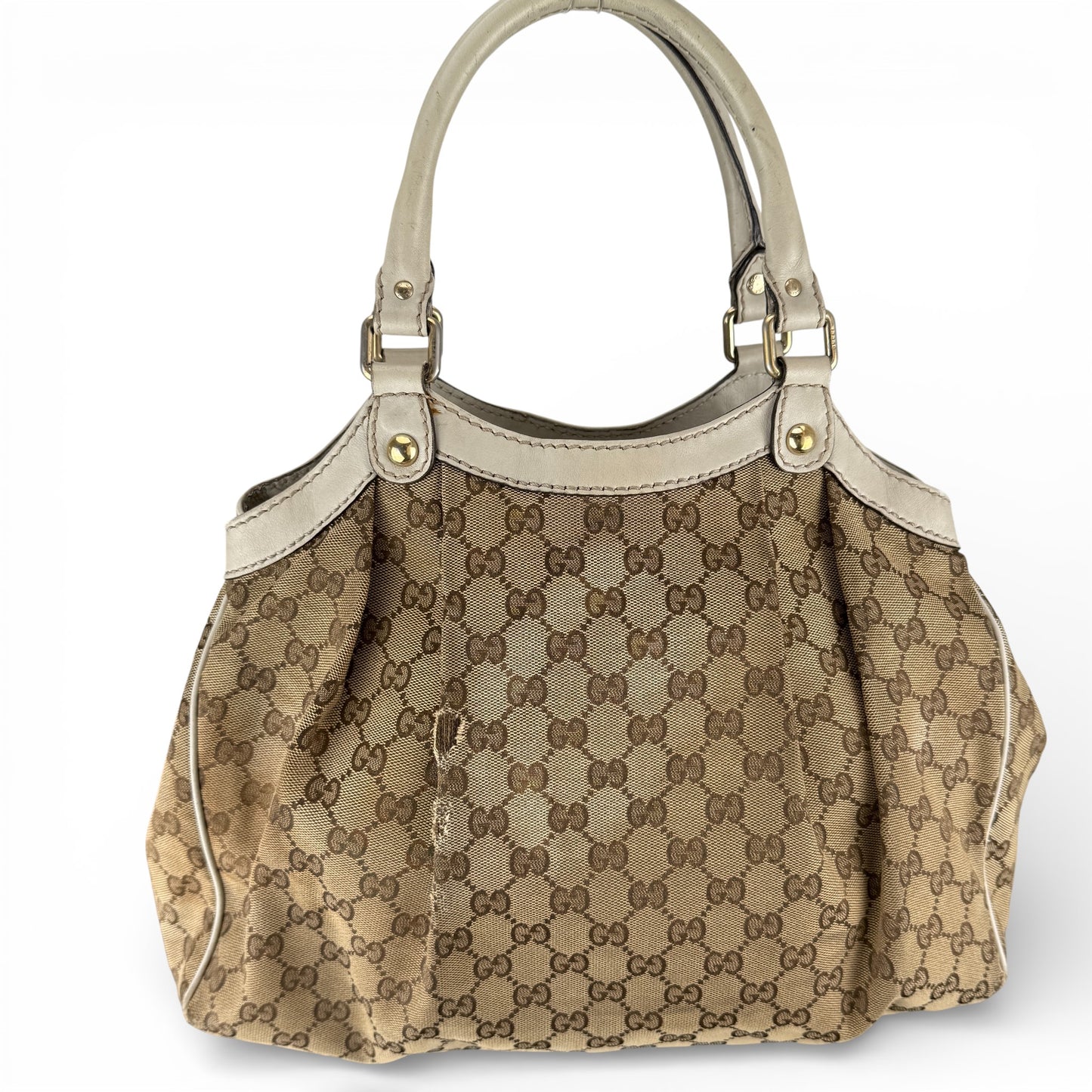 GUCCI GG MEDIUM SUKEY TOTE BAG