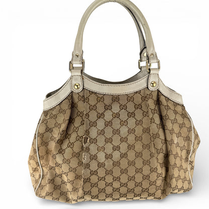 GUCCI GG MEDIUM SUKEY TOTE BAG