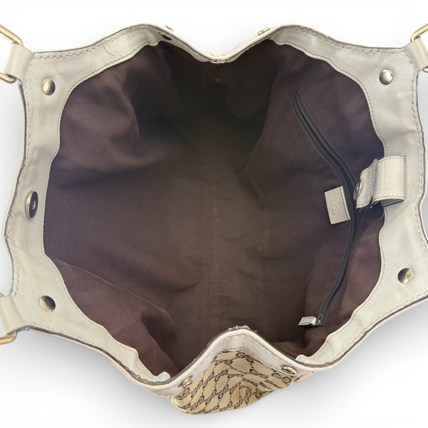 GUCCI GG MEDIUM SUKEY TOTE BAG