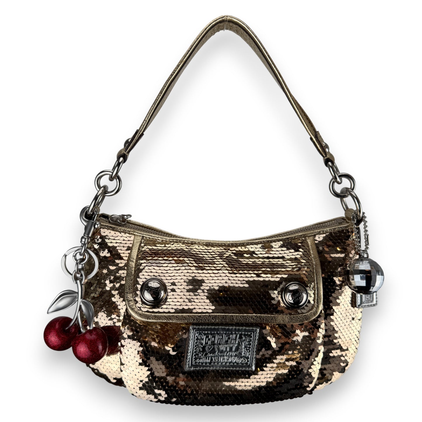 COACH SOHO PLEATED SIGNATURE TOTE 