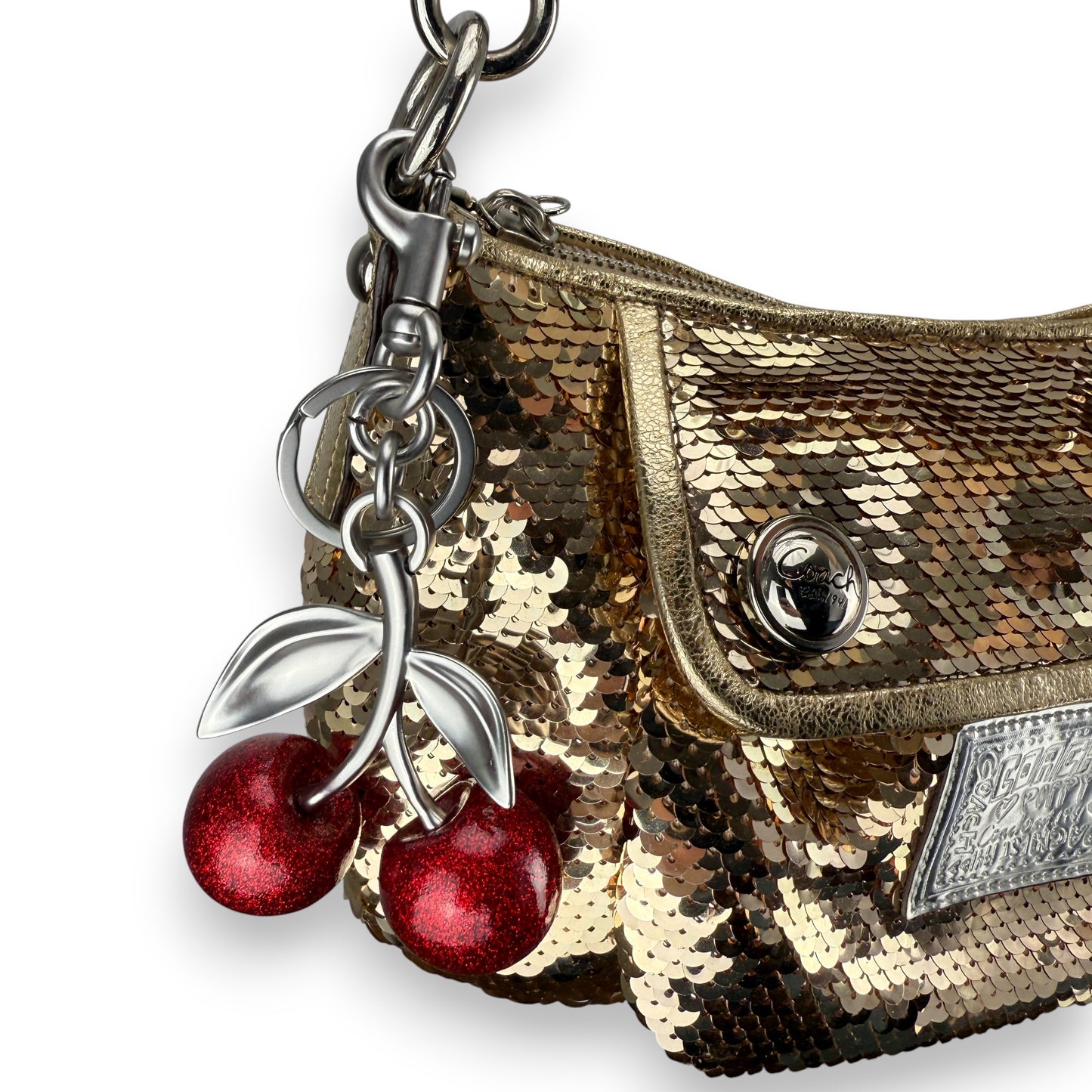 COACH SOHO PLEATED SIGNATURE TOTE 