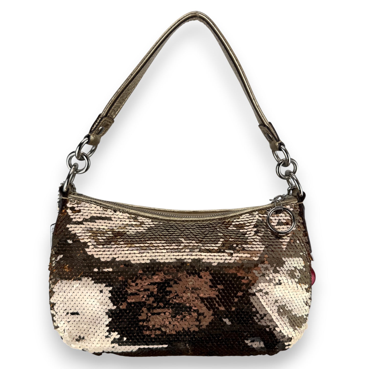 COACH SOHO PLEATED SIGNATURE TOTE 