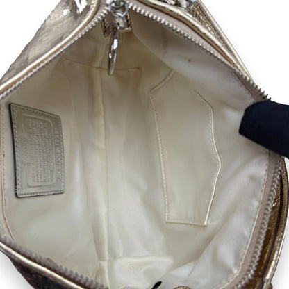 COACH SOHO PLEATED SIGNATURE TOTE 