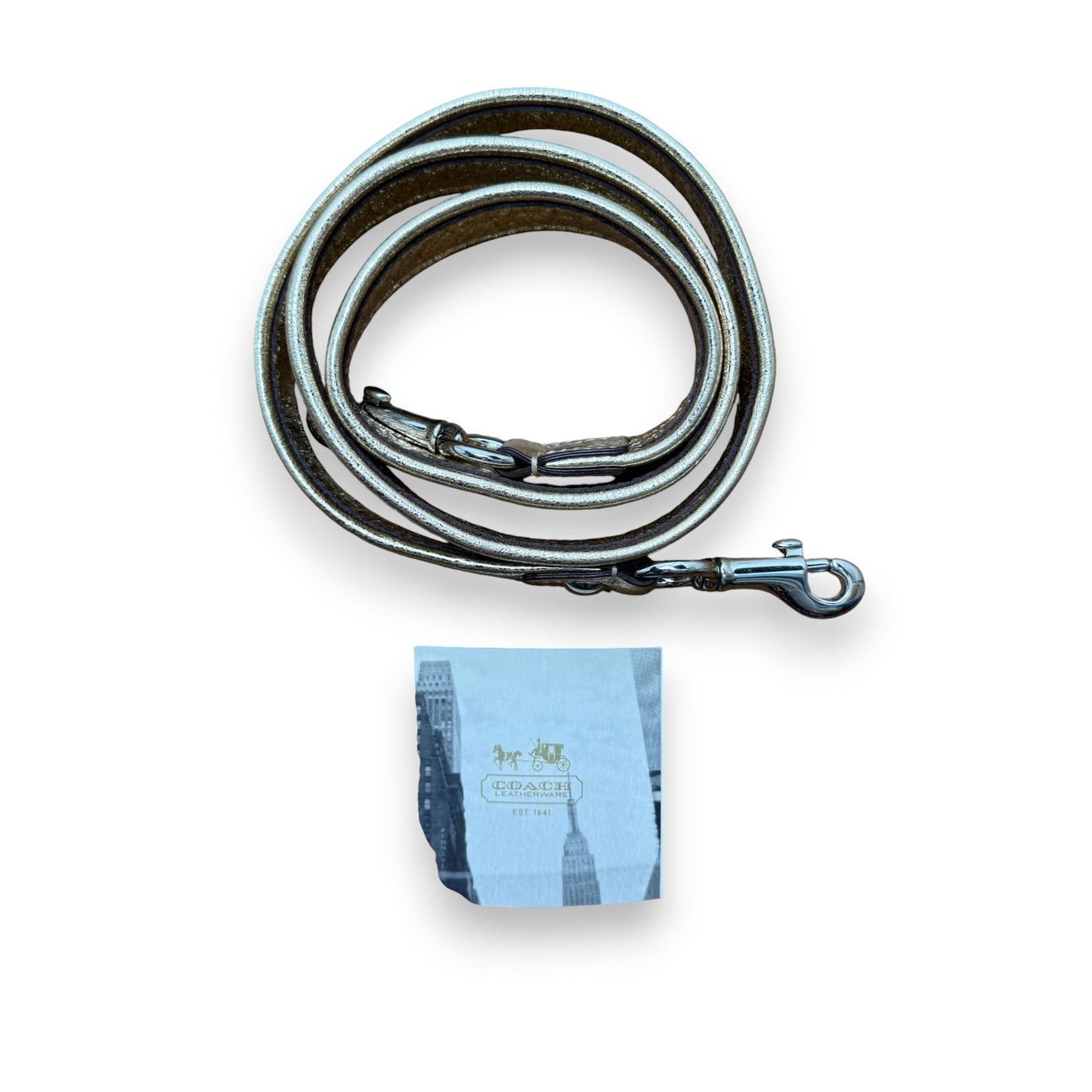 COACH SOHO PLEATED SIGNATURE TOTE 