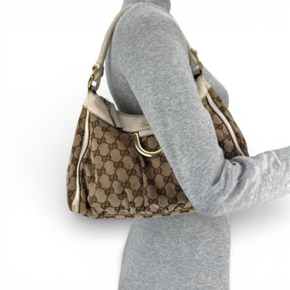 GUCCI D-RING ABBEY BAG (SMALL)