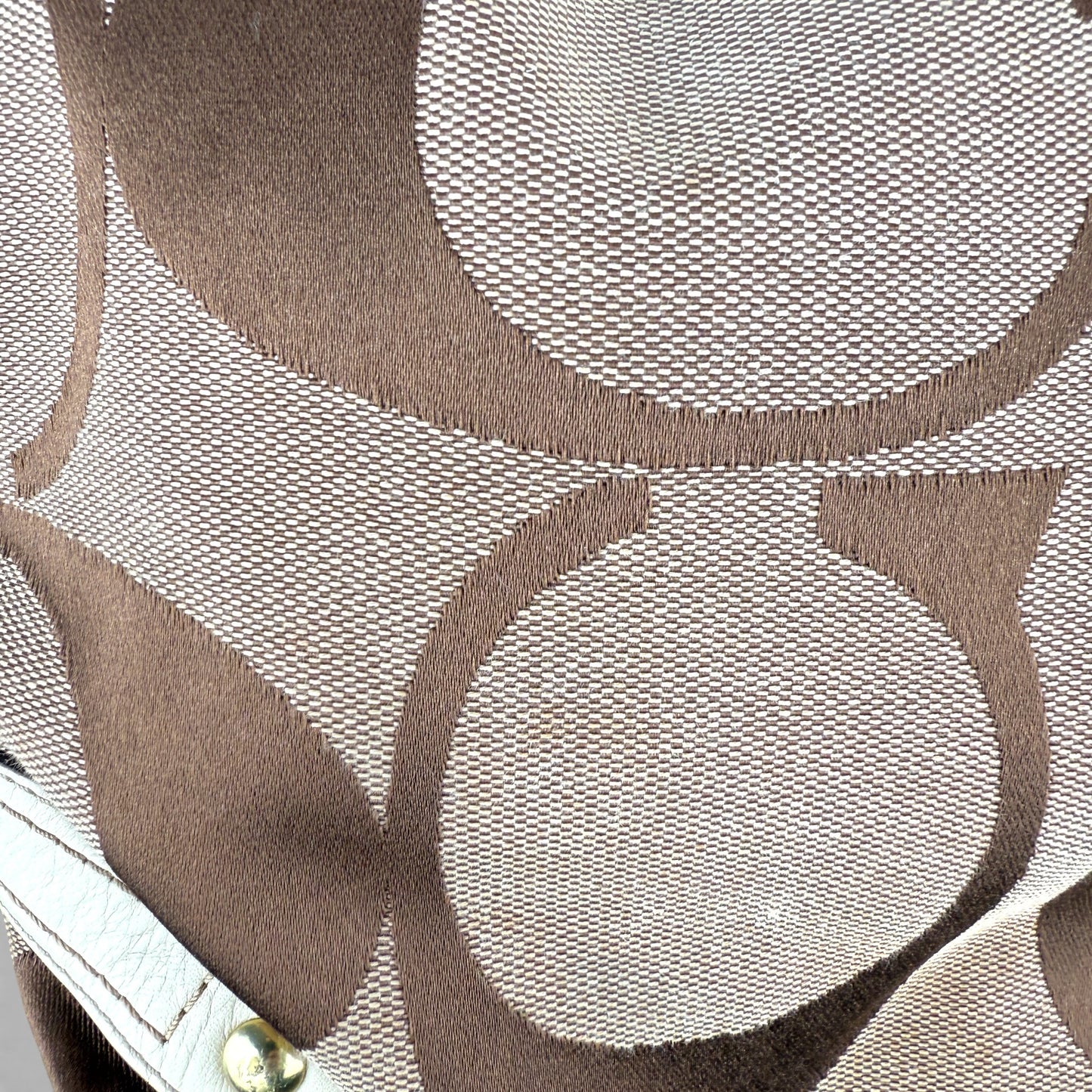 COACH SIGNATURE CARLY SHOULDER BAG