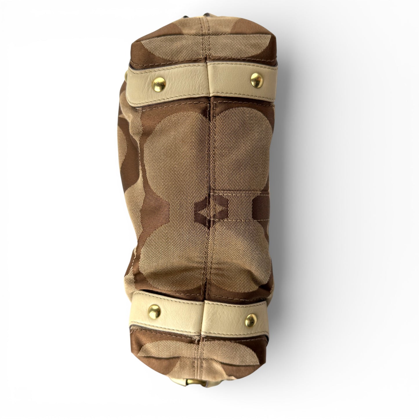 COACH SIGNATURE CARLY SHOULDER BAG