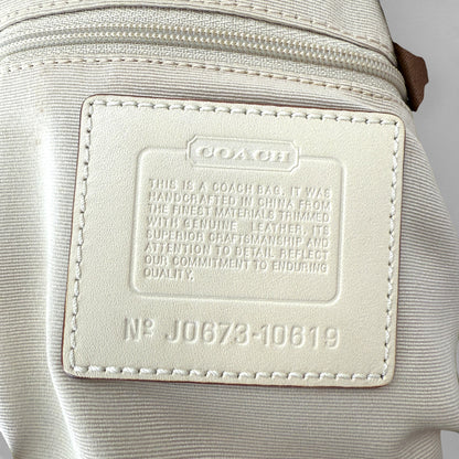 COACH SIGNATURE CARLY SHOULDER BAG
