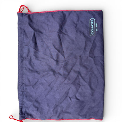 COACH SIGNATURE CARLY SHOULDER BAG