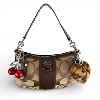 COACH SIGNATURE 2-WAY BAG