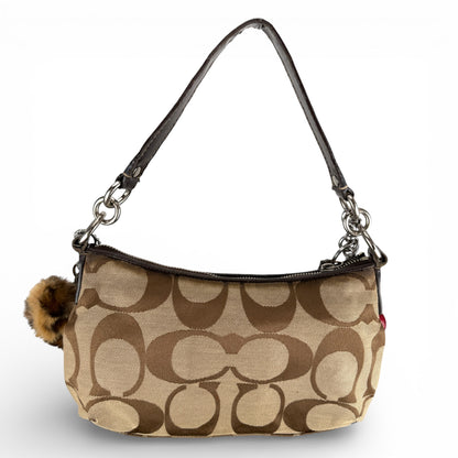 COACH SIGNATURE 2-WAY BAG