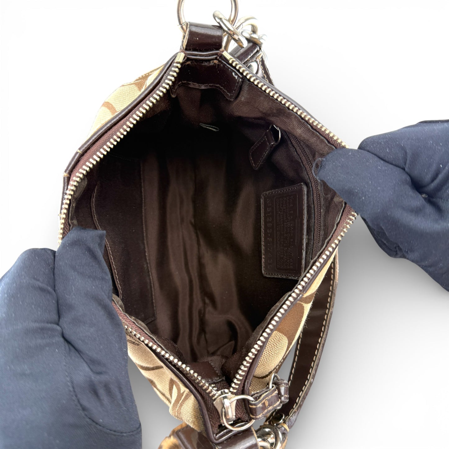 COACH SIGNATURE 2-WAY BAG