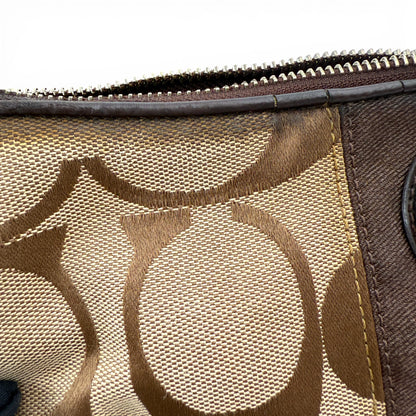 COACH SIGNATURE 2-WAY BAG