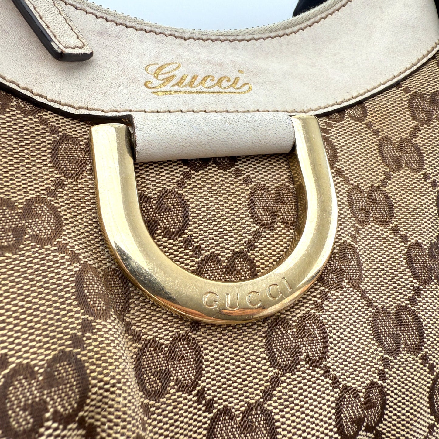 GUCCI D-RING ABBEY BAG (SMALL)