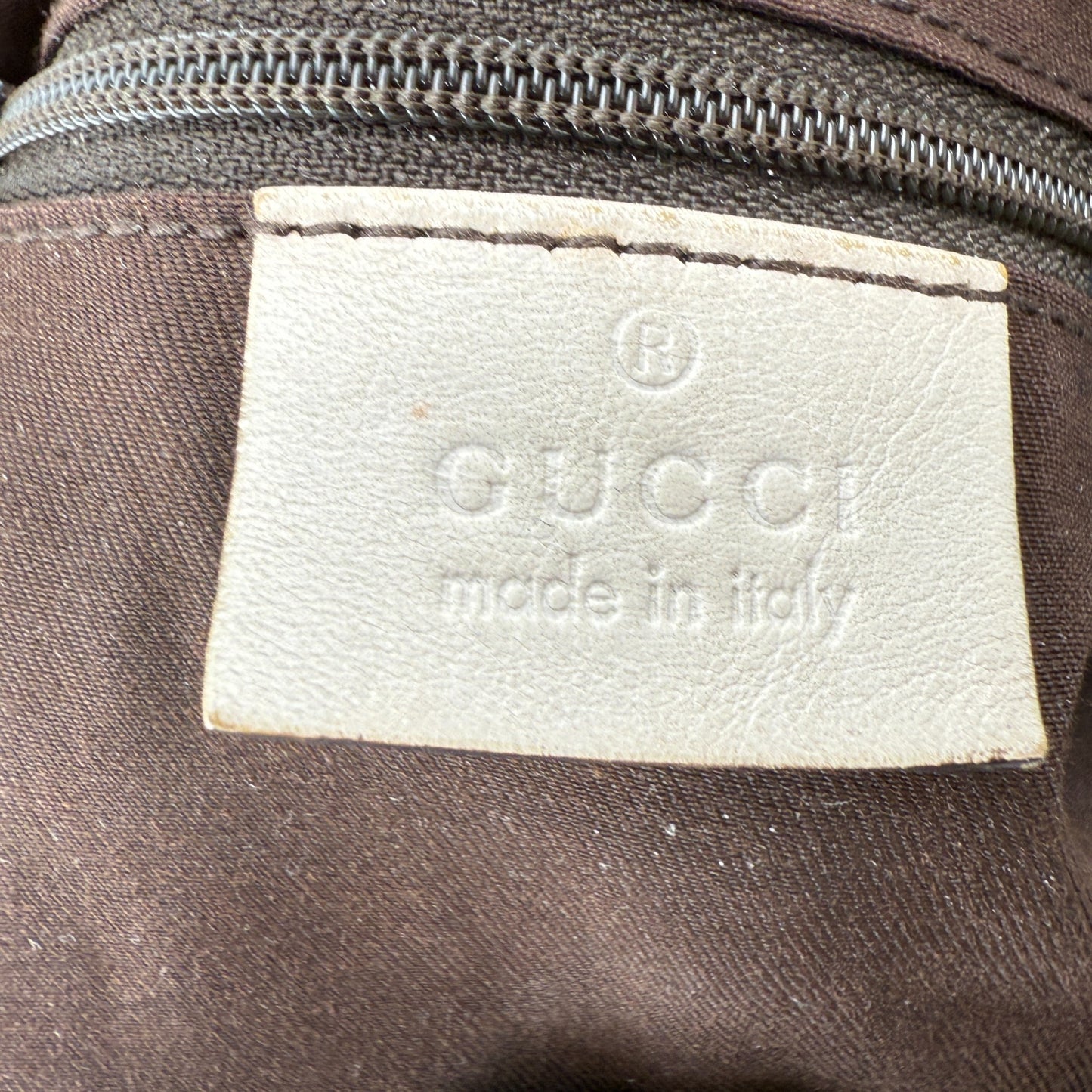 GUCCI D-RING ABBEY BAG (SMALL)