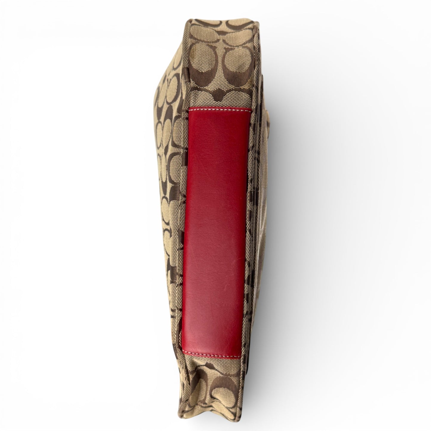 COACH SIGNATURE JACQUARD HOBO BAG