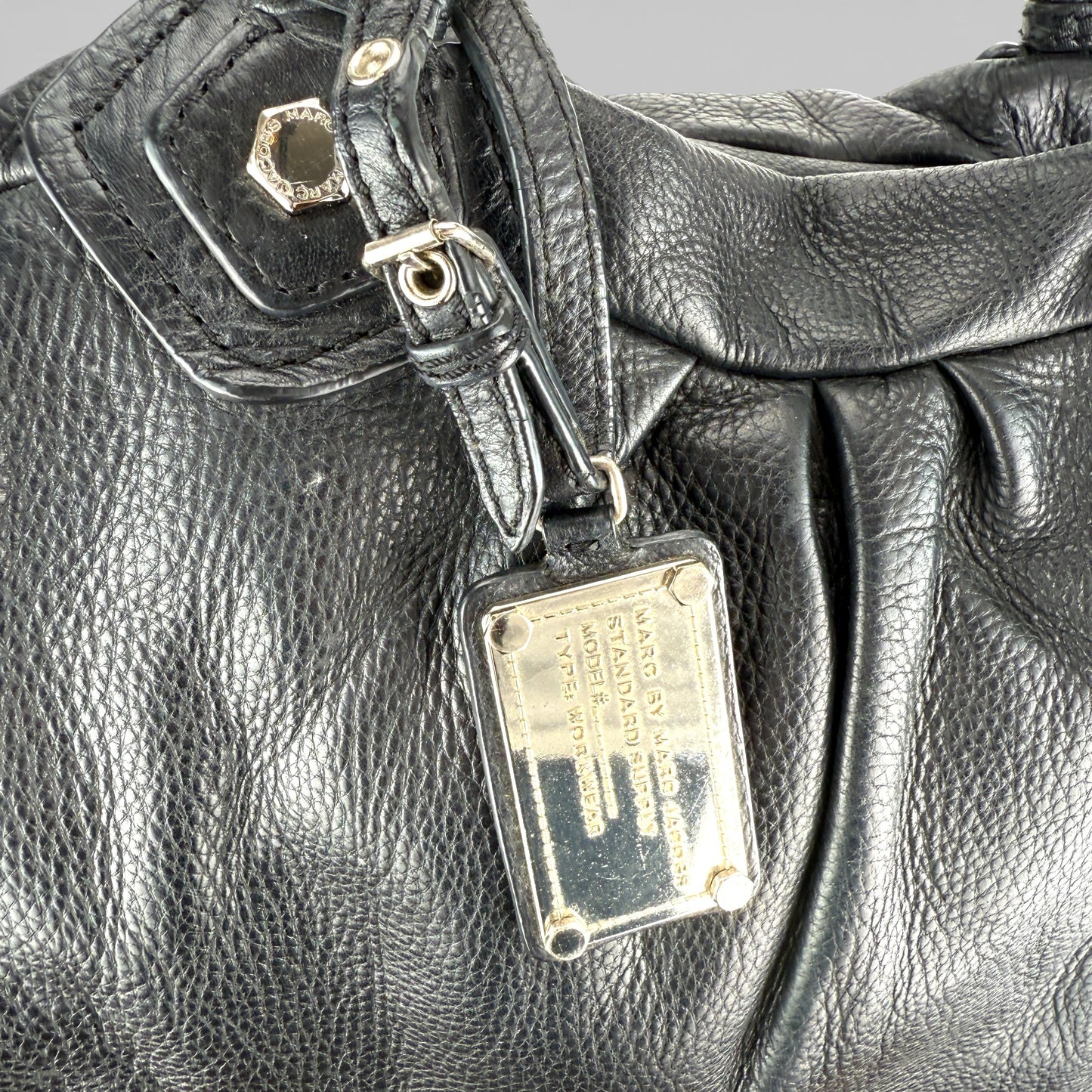 MARC BY MARC JACOBS CLASSIC Q BABY GROOVEE BLACK