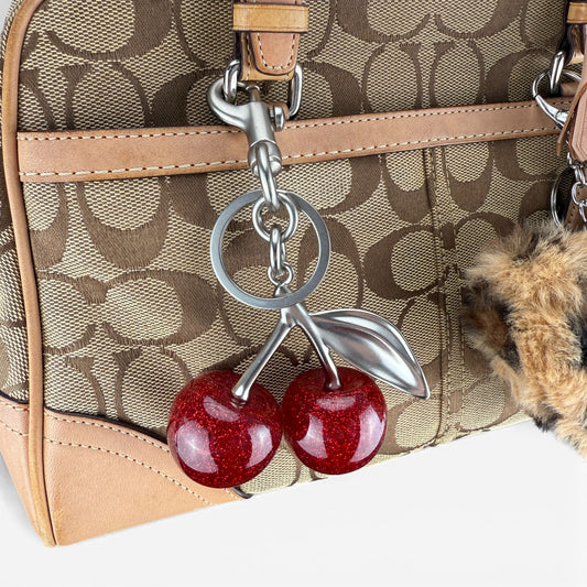 COACH SIGNATURE HAMPTONS SATCHEL BAG