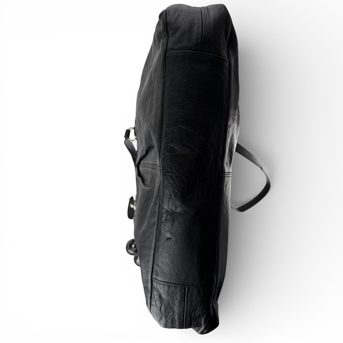 COACH ASHLEY LEATHER SATCHEL BAG