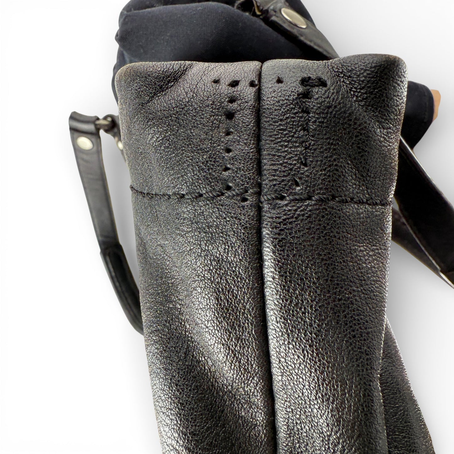 COACH ASHLEY LEATHER SATCHEL BAG