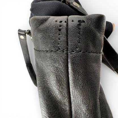 COACH ASHLEY LEATHER SATCHEL BAG