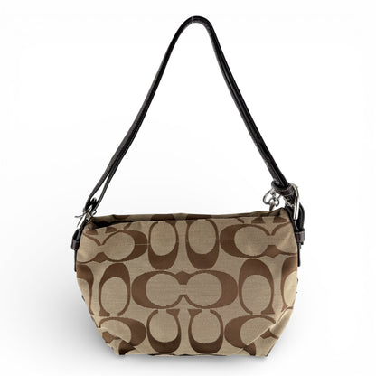 COACH SIGNATURE CANVAS BAG