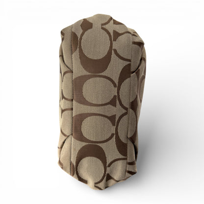 COACH SIGNATURE CANVAS BAG