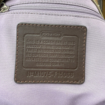 COACH SIGNATURE CANVAS BAG