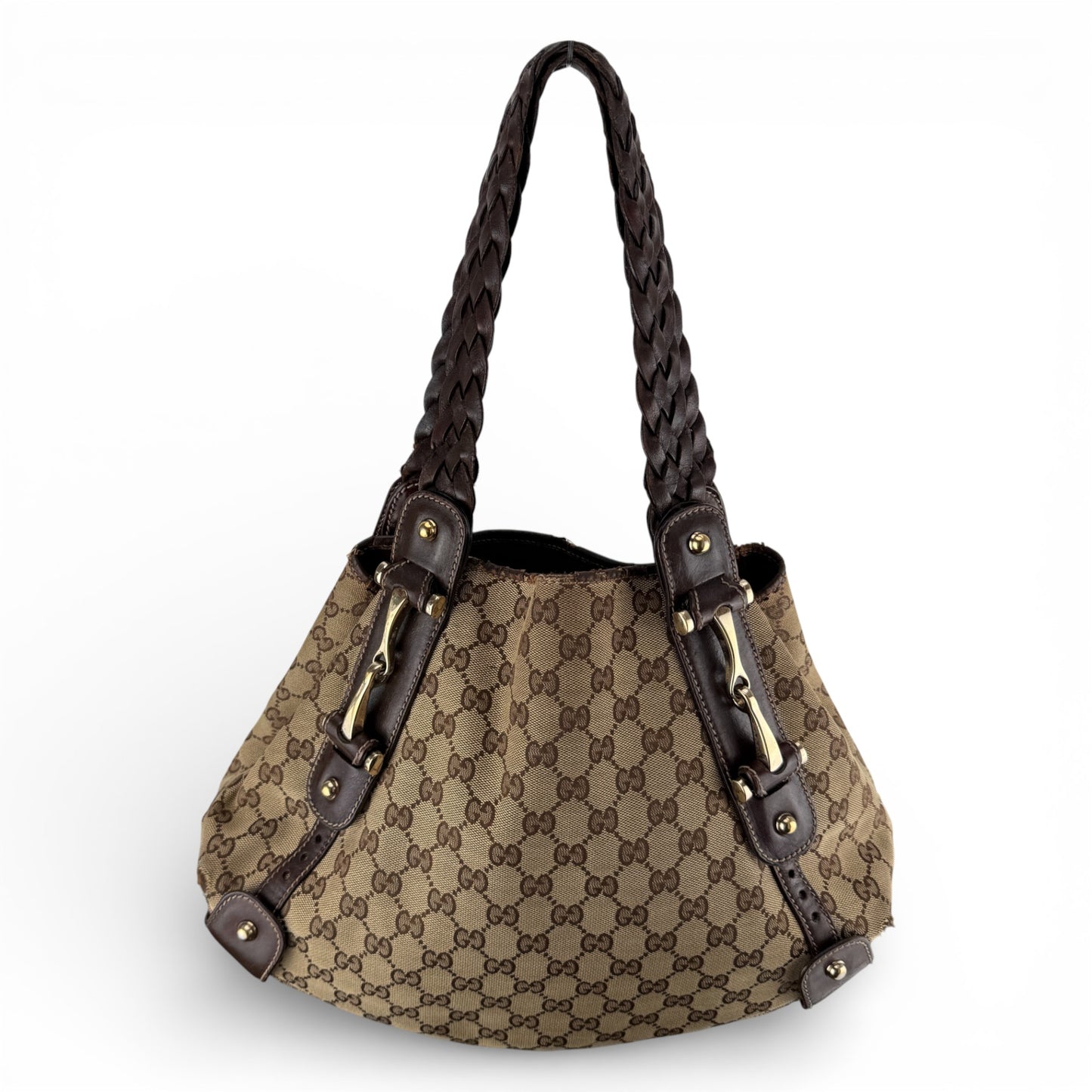 GUCCI GG PELHAM SHOULDER BAG