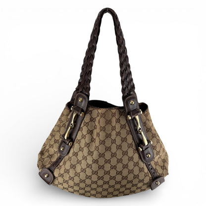 GUCCI GG PELHAM SHOULDER BAG
