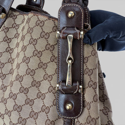 GUCCI GG PELHAM SHOULDER BAG