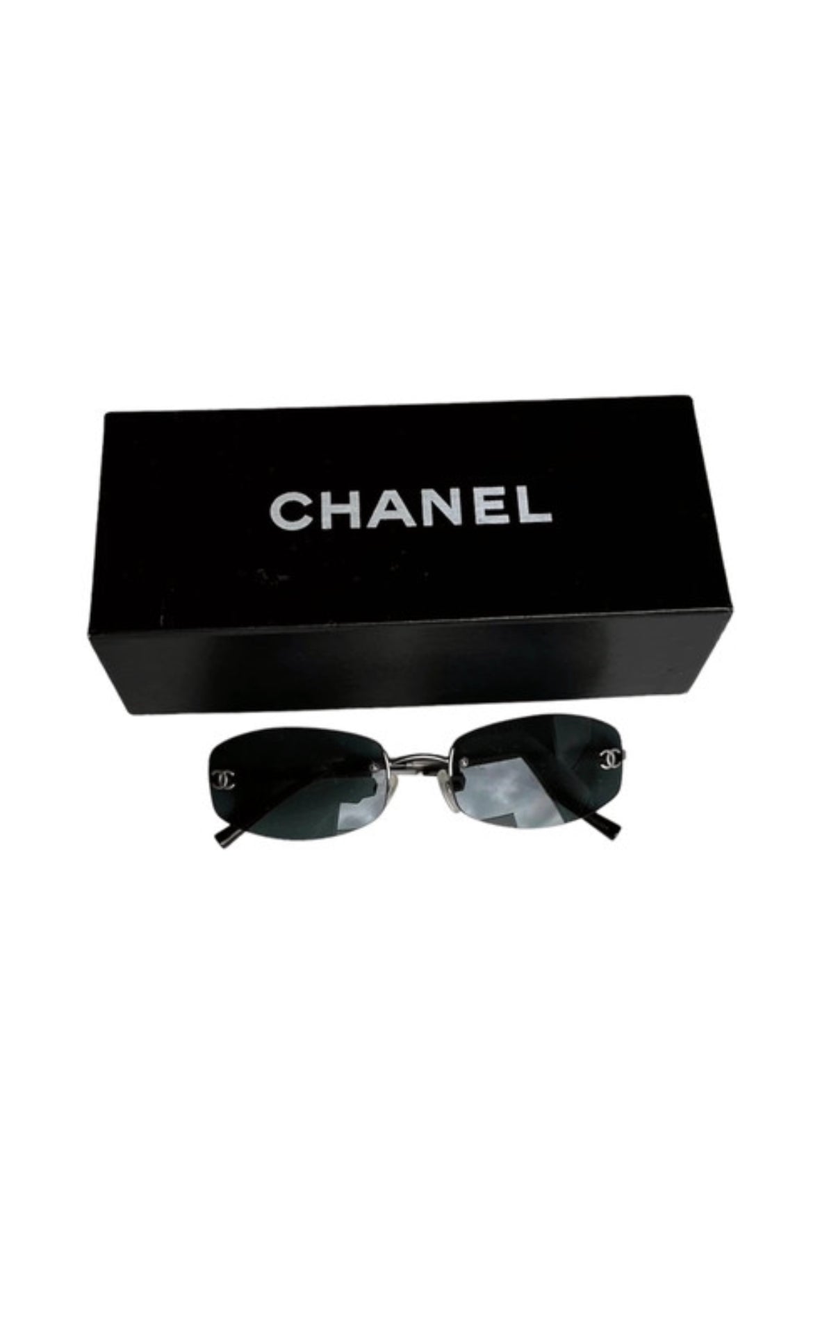 CHANEL SUNGLASSES DARK GREEN 