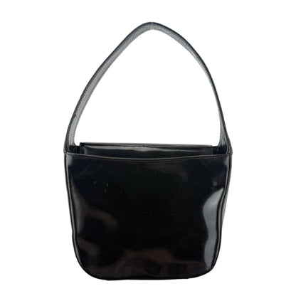 GUCCI GG ENAMEL GLOSSY SHOULDER BAG