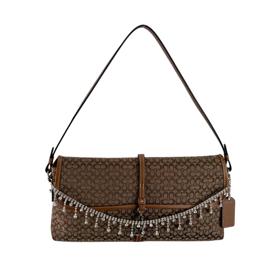 COACH MINI SIGNATURE CLIP POUCH