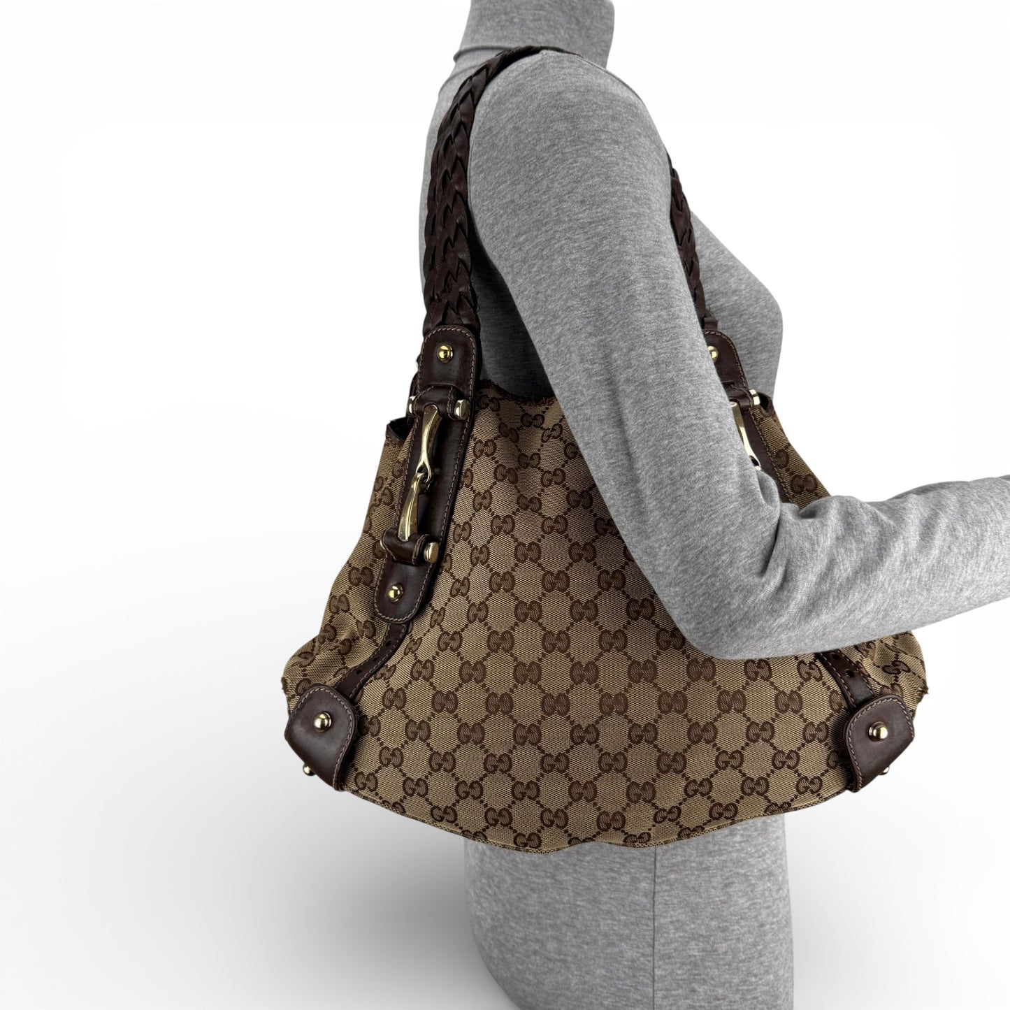 GUCCI GG PELHAM SHOULDER BAG